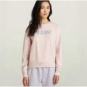 G-Star Raw Premium Core RAW. Crewneck Sweatshirt Size XS can fit a Small NWT